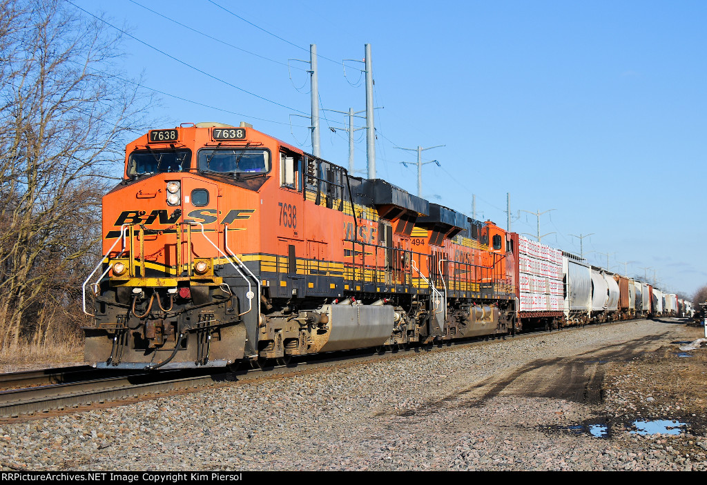 BNSF 7638